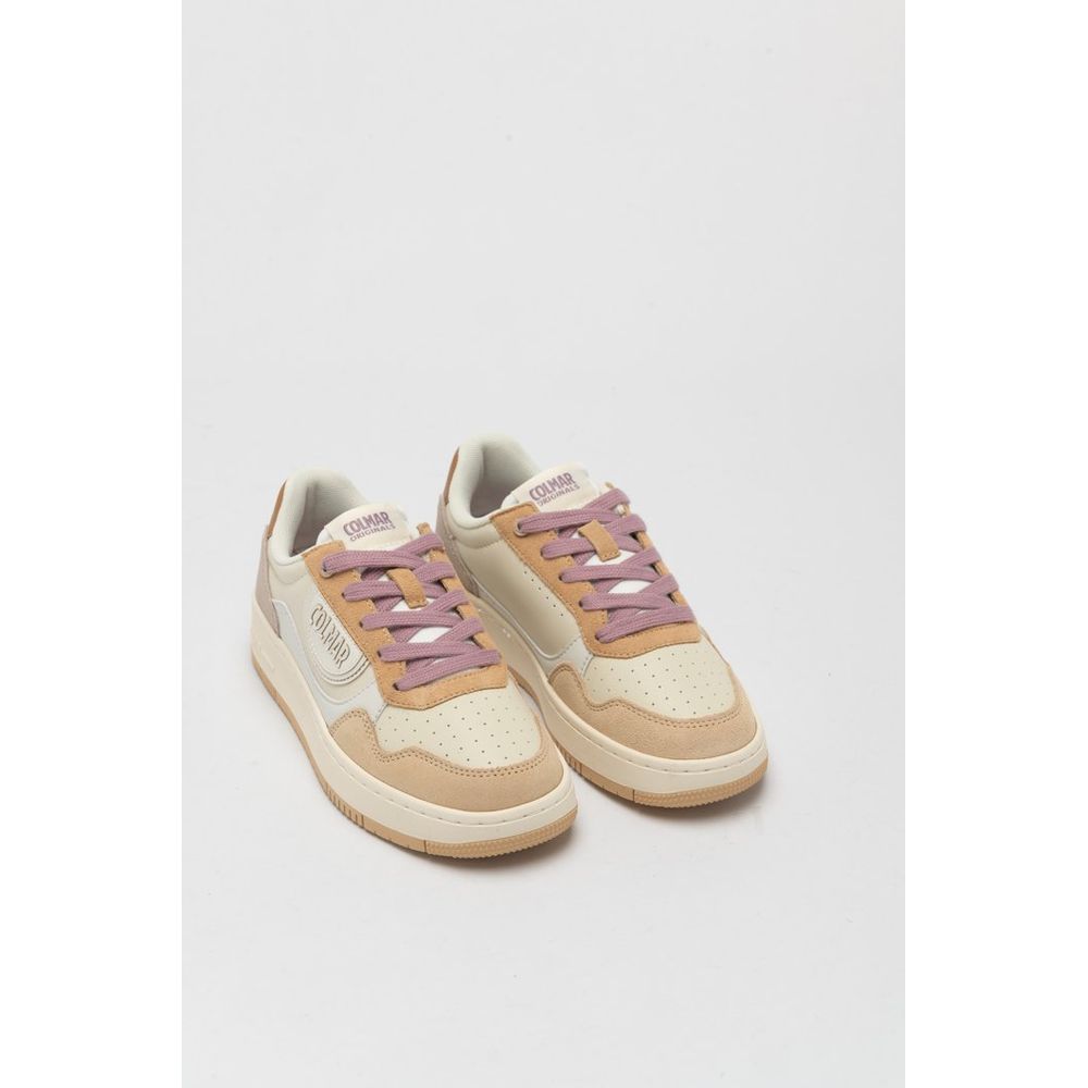 Baskets Colmar femme Austin en polyuréthane et suède multicolore – CO-AUSTINB25AW