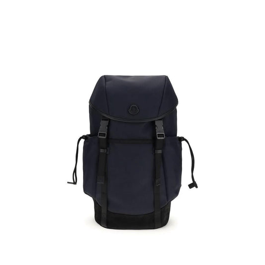 Moncler Black Polyamide Backpack by Moncler
