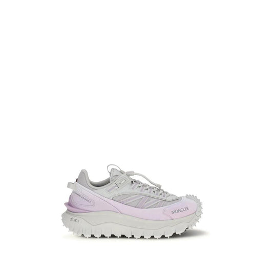 Moncler Purple Polyamide Athletic Sneakers by Moncler