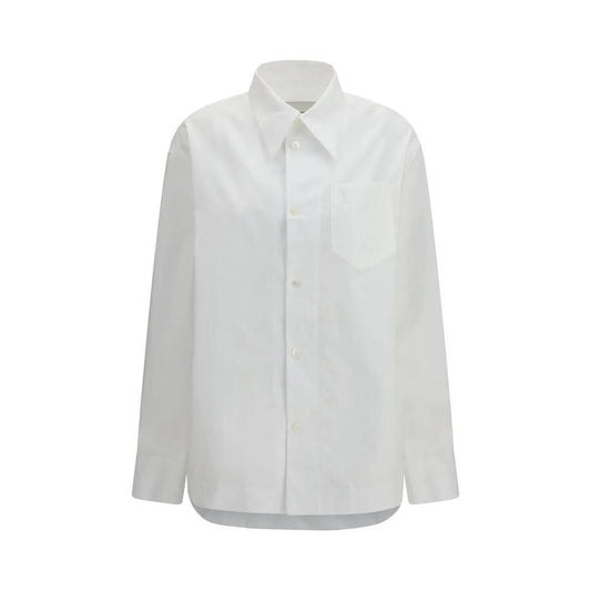 Ami Paris White Cotton Dress Shirt by Ami Paris