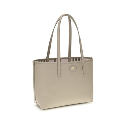 Burberry Beige Calf Leather Bos Taurus Shoulder Bag