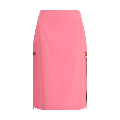 Fendi Multicolor Viscose Midi Skirt by Fendi