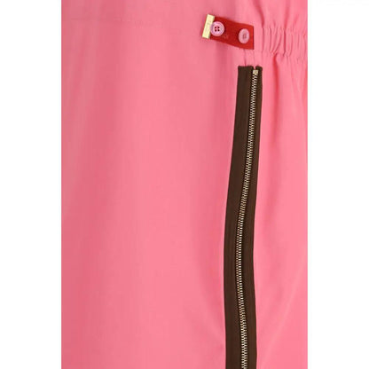 Fendi Multicolor Viscose Midi Skirt by Fendi