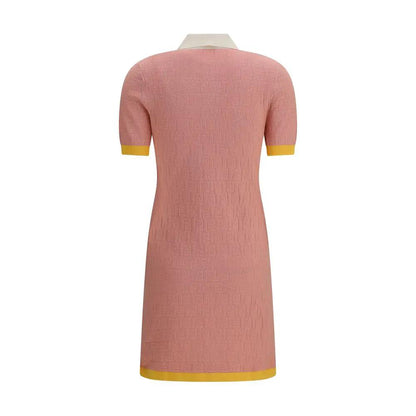 Fendi Multicolor Polyamide Casual Dress by Fendi