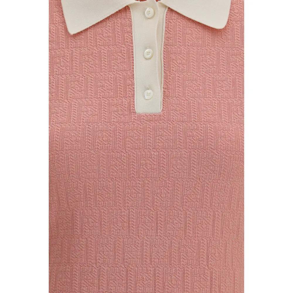 Fendi Multicolor Polyamide Casual Dress by Fendi