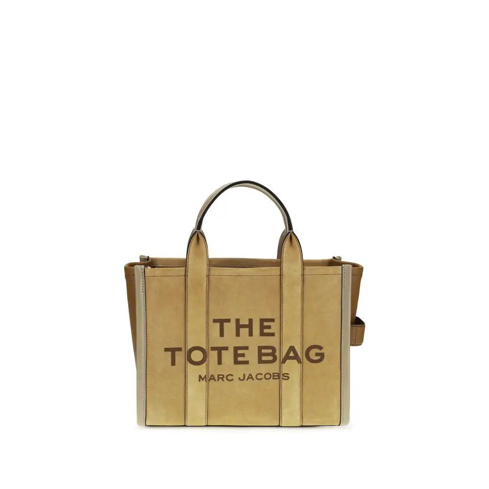 Marc Jacobs Beige Calf Leather Bos Taurus Shoulder Bag by Marc Jacobs