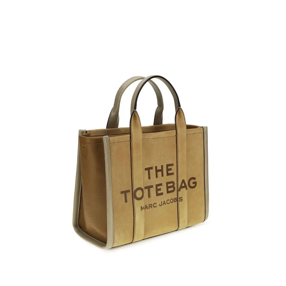 Marc Jacobs Beige Calf Leather Bos Taurus Shoulder Bag by Marc Jacobs