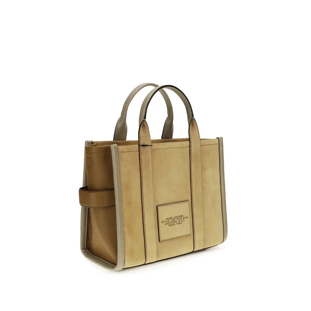 Marc Jacobs Beige Calf Leather Bos Taurus Shoulder Bag by Marc Jacobs