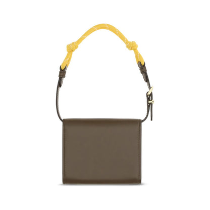 Miu Miu Brown Calf Leather Bos Taurus Wallet