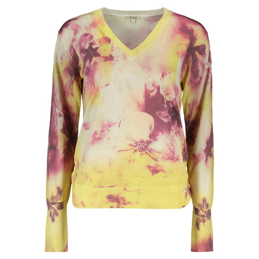 Débardeur Desigual femme Bratislava asymétrique en viscose violet – DE-43626
