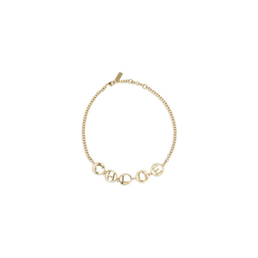 Chloé Gold Brass Bracelet by Chloé