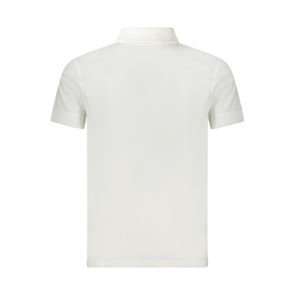 Hugo Boss Bianco Cotton Men Polo by Hugo Boss