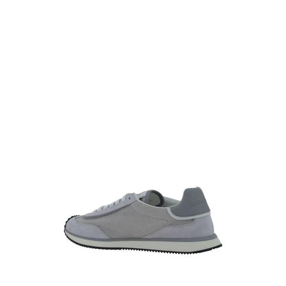 Dolce & Gabbana Gray Fabric Athletic Sneakers by Dolce & Gabbana