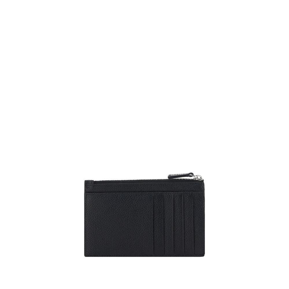 Balenciaga Black Calf Leather Bos Taurus Wallet by Balenciaga