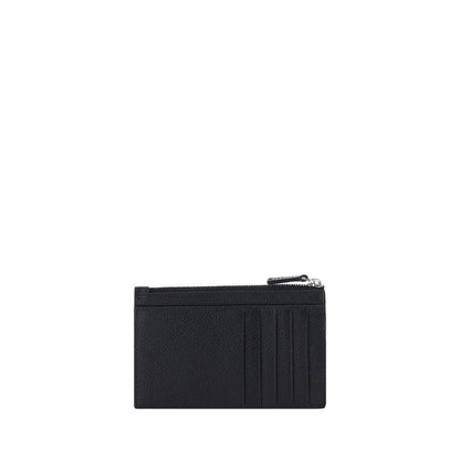 Balenciaga Black Calf Leather Bos Taurus Wallet by Balenciaga