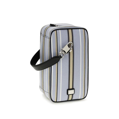 Dolce & Gabbana Blue Cotton Handbag by Dolce & Gabbana