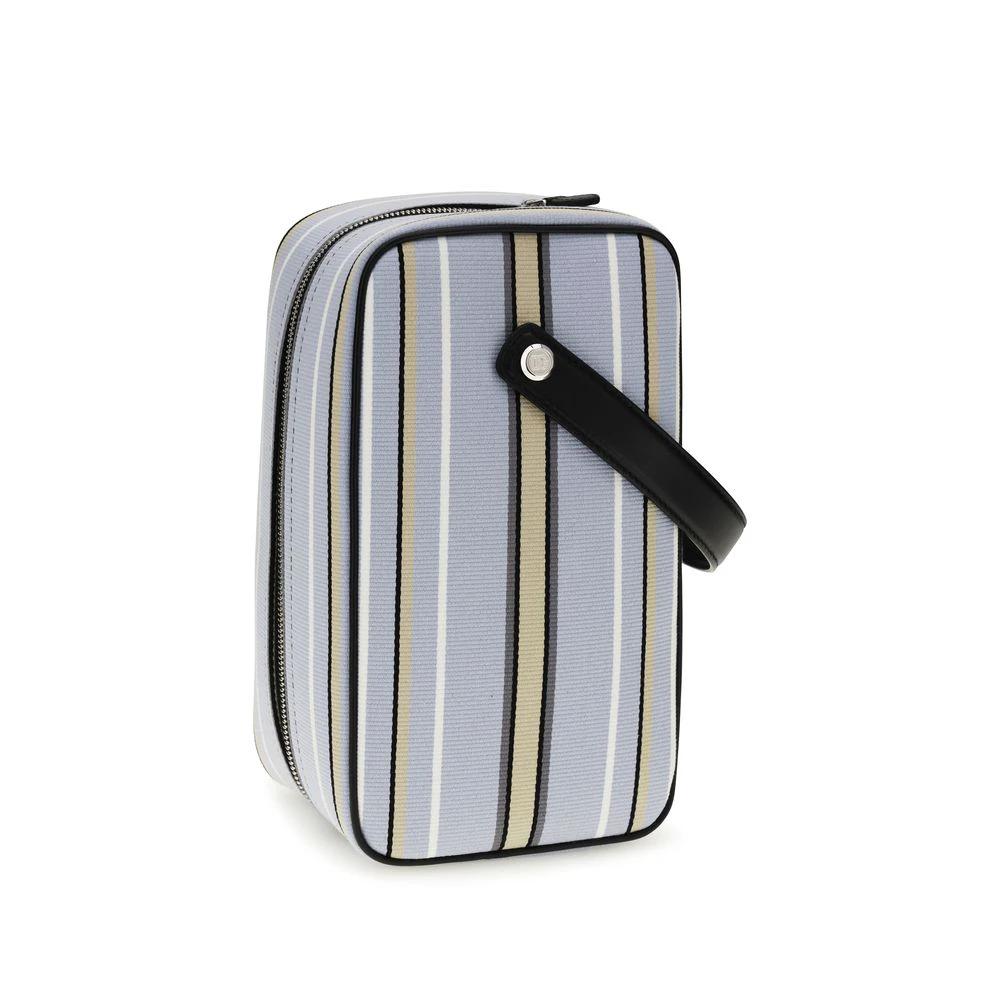 Dolce & Gabbana Blue Cotton Handbag by Dolce & Gabbana