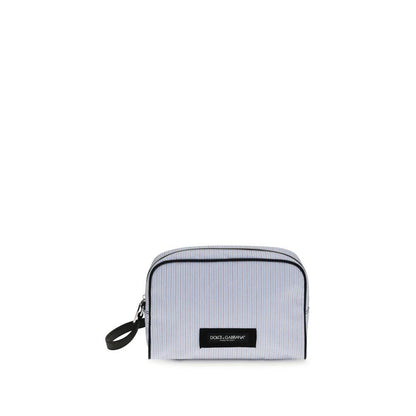 Dolce & Gabbana Blue Cotton Handbag by Dolce & Gabbana