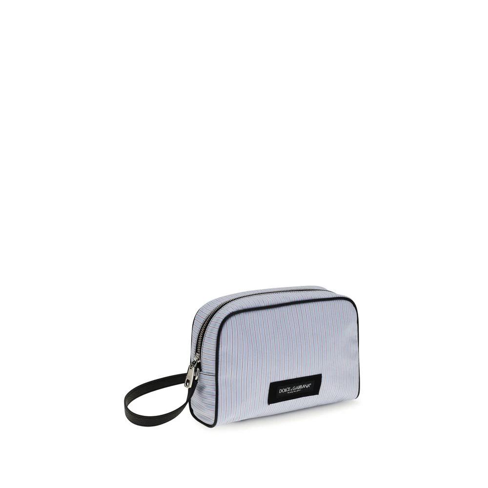 Dolce & Gabbana Blue Cotton Handbag by Dolce & Gabbana