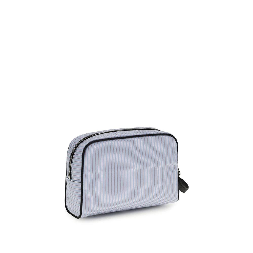 Dolce & Gabbana Blue Cotton Handbag by Dolce & Gabbana
