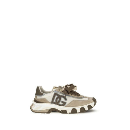Dolce & Gabbana Multicolor Calf Leather Bos Taurus Athletic Sneakers by Dolce & Gabbana