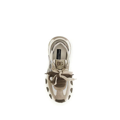 Dolce & Gabbana Multicolor Calf Leather Bos Taurus Athletic Sneakers by Dolce & Gabbana