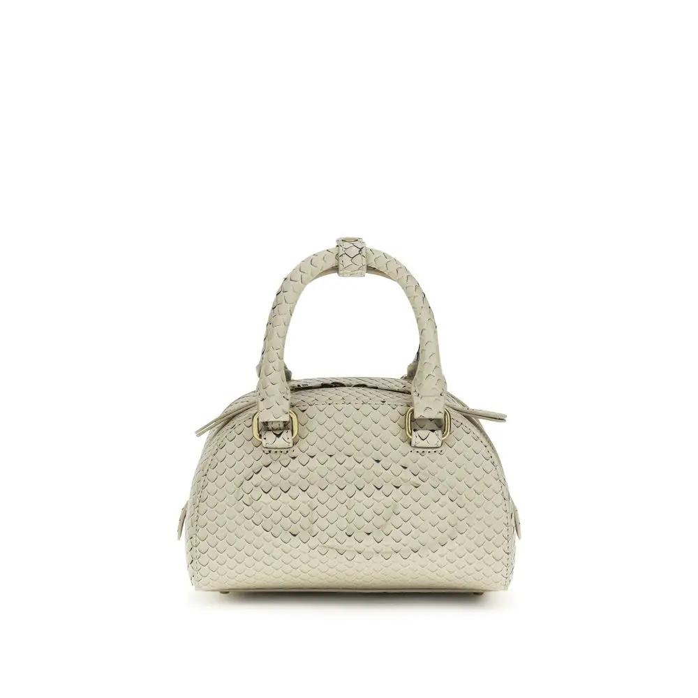 Diesel Beige Calf Leather Bos Taurus Handbag by Diesel