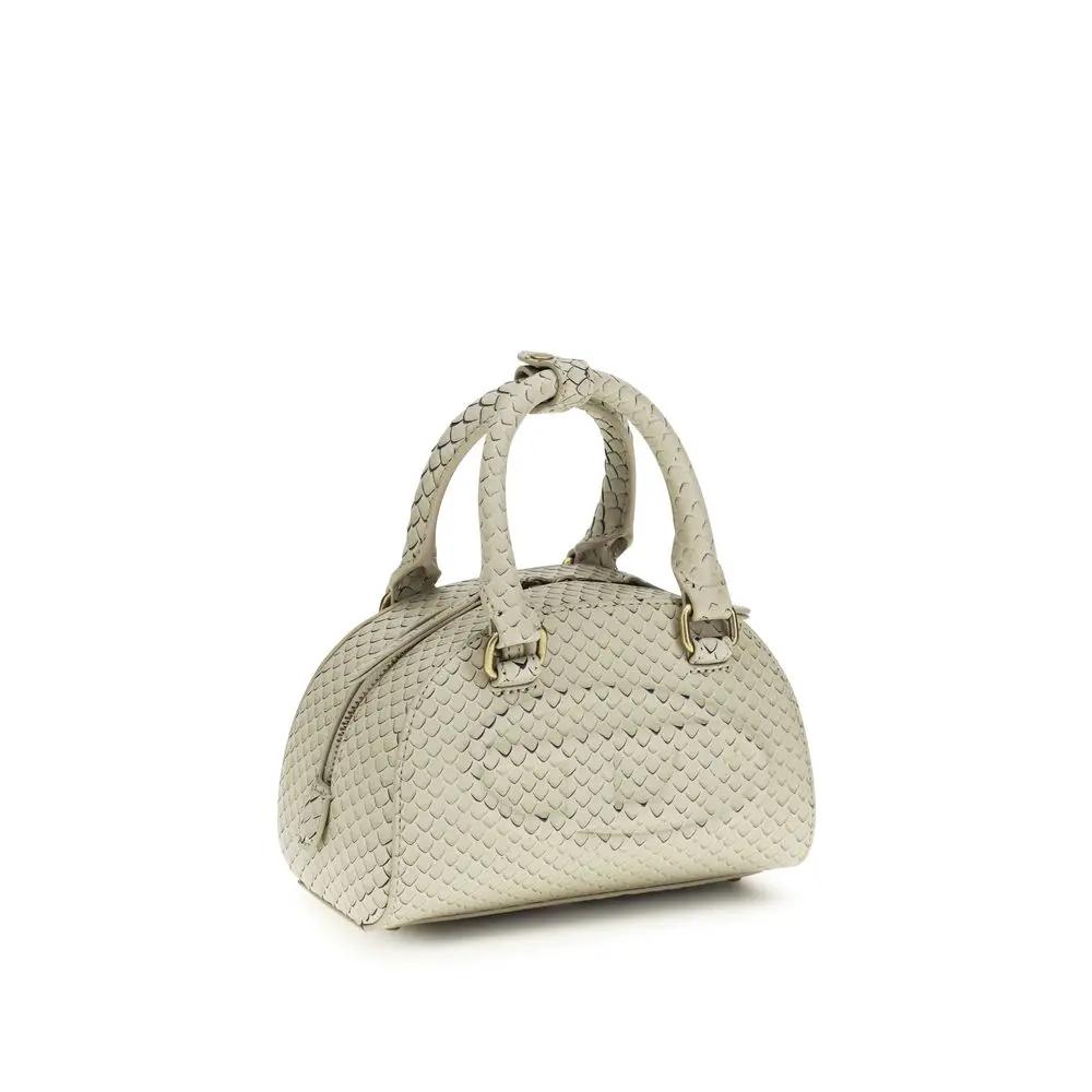 Diesel Beige Calf Leather Bos Taurus Handbag by Diesel