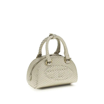 Diesel Beige Calf Leather Bos Taurus Handbag by Diesel