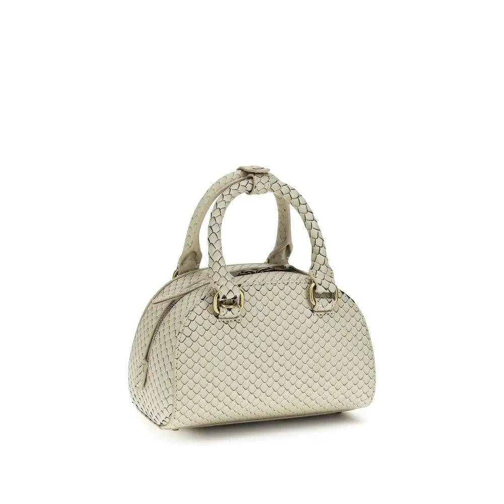 Diesel Beige Calf Leather Bos Taurus Handbag by Diesel