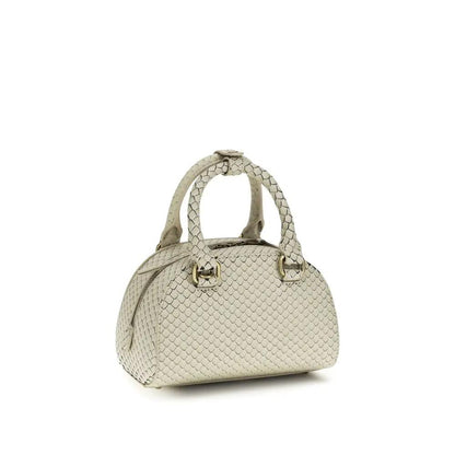 Diesel Beige Calf Leather Bos Taurus Handbag by Diesel