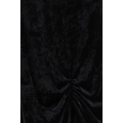 Valentino Black Viscose Long Skirt by Valentino