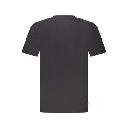 Timberland Black Organic Cotton Men T-Shirt by Timberland