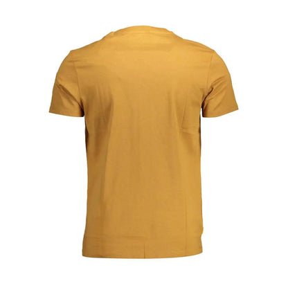 Timberland Marrone Organic Cotton Men's T-Shirt by Timberland