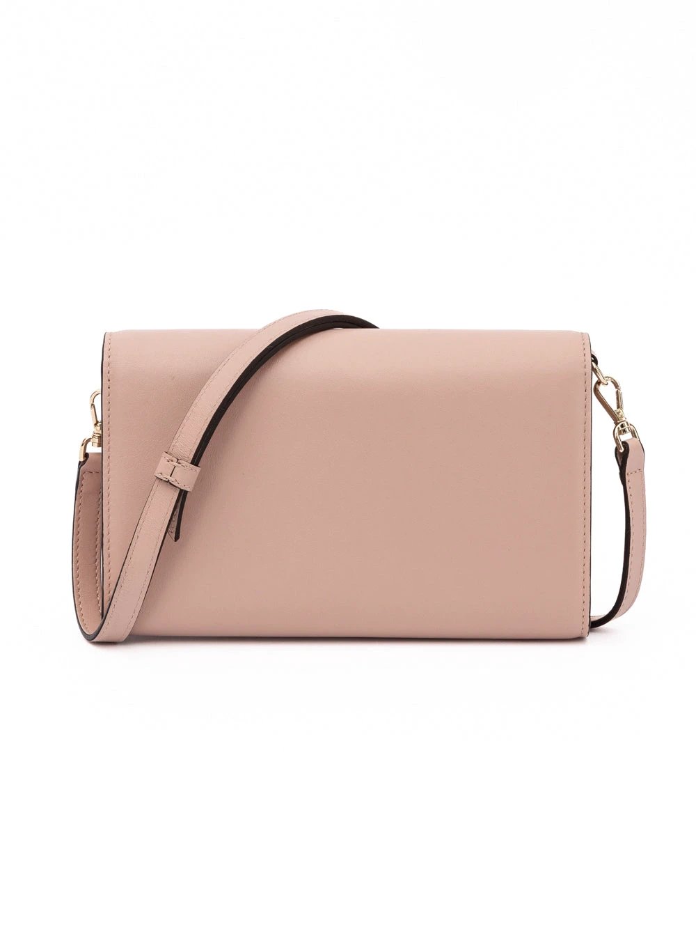 Jimmy Choo Podwer Pink Leather Shoulder Strap Bag by Jimmy Choo