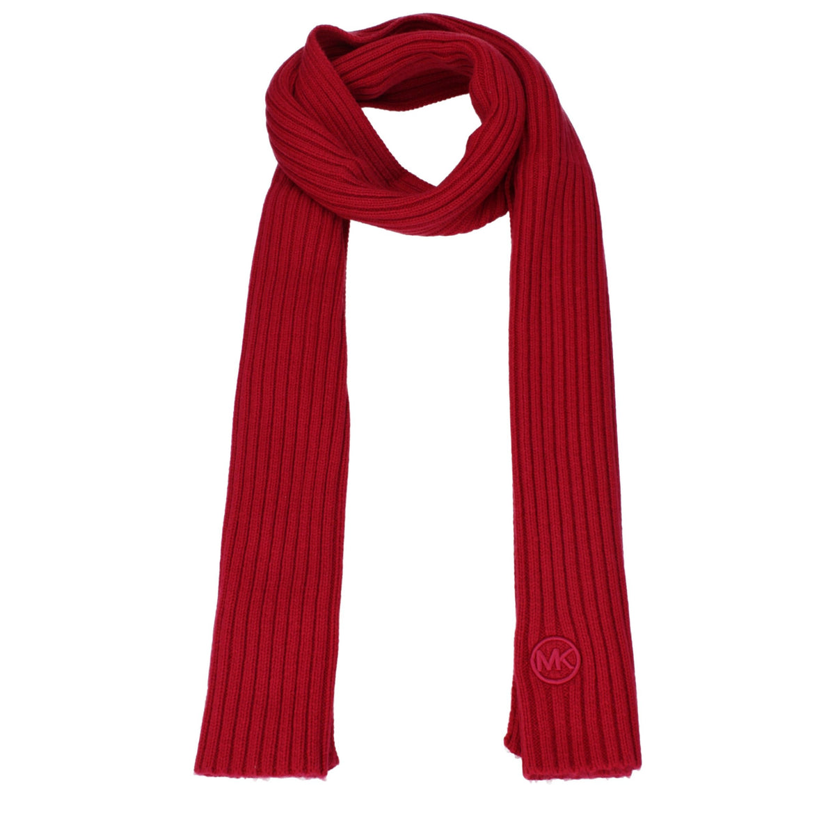 Écharpe Michael Kors femme en polyester fuchsia – MI15510294397193BT