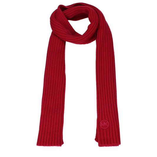 Écharpe Michael Kors femme en polyester fuchsia – MI15510294397193BT