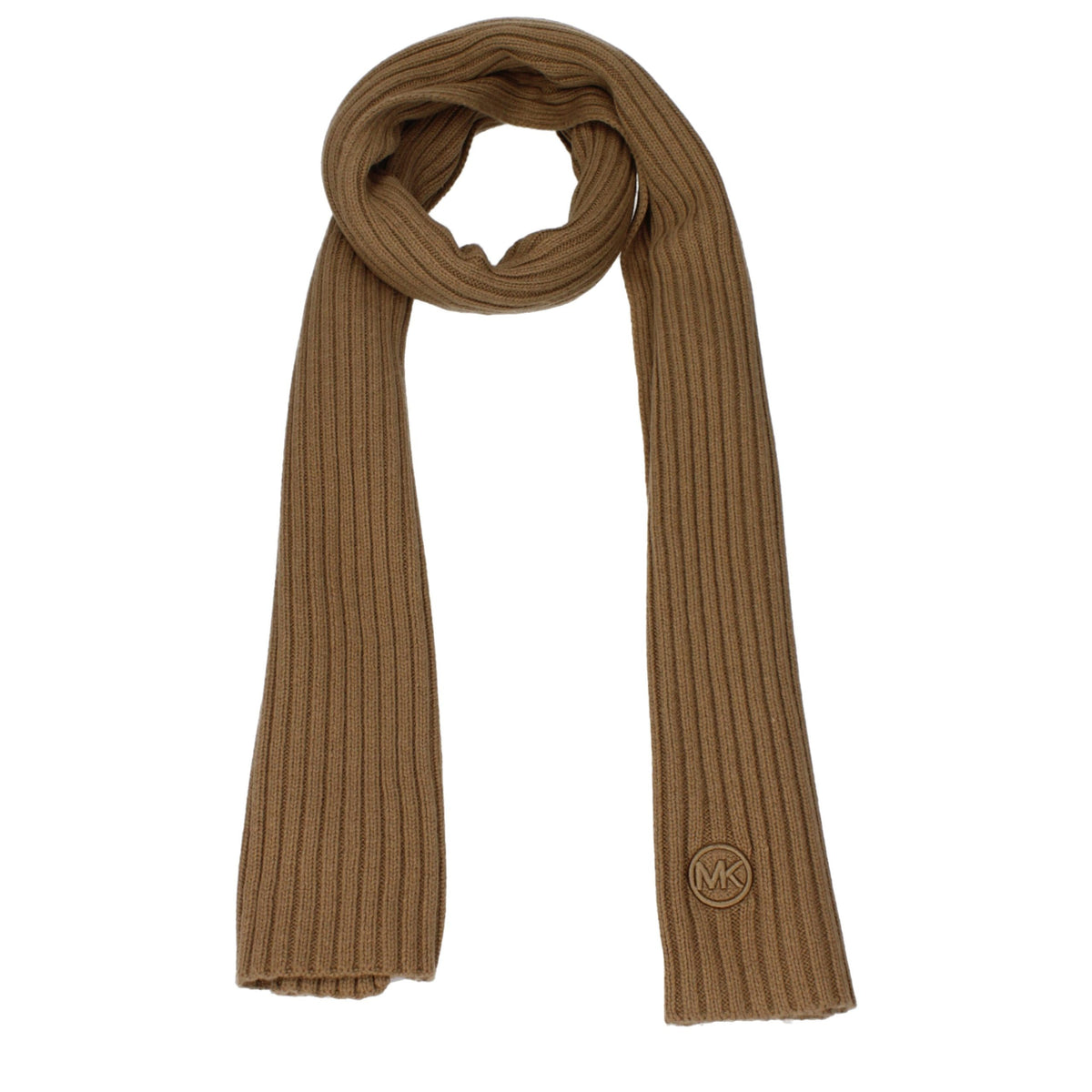 Écharpe Michael Kors femme en polyester marron – MI15510343450889BT