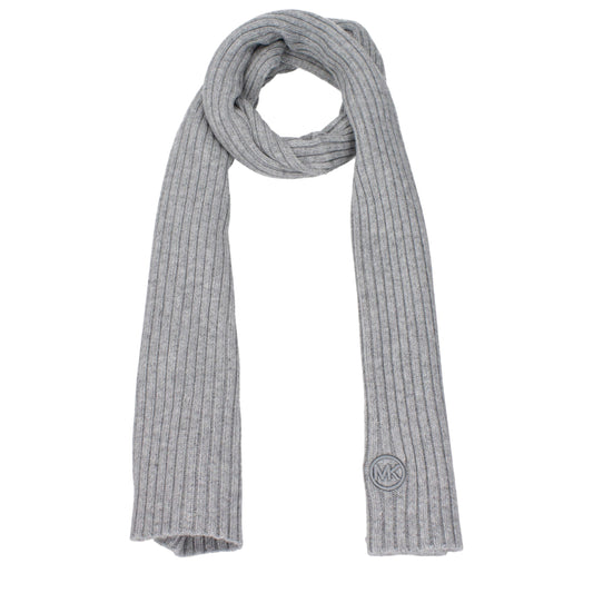 Écharpe Michael Kors femme en polyester gris – MI15510353510665BT