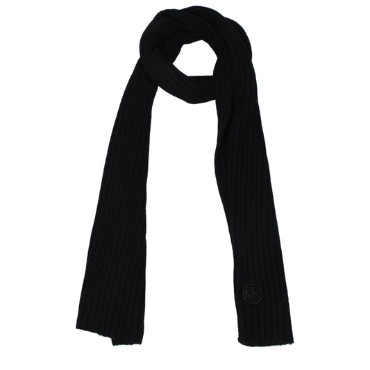 Écharpe Michael Kors femme en polyester noir – MI15510308520201BT
