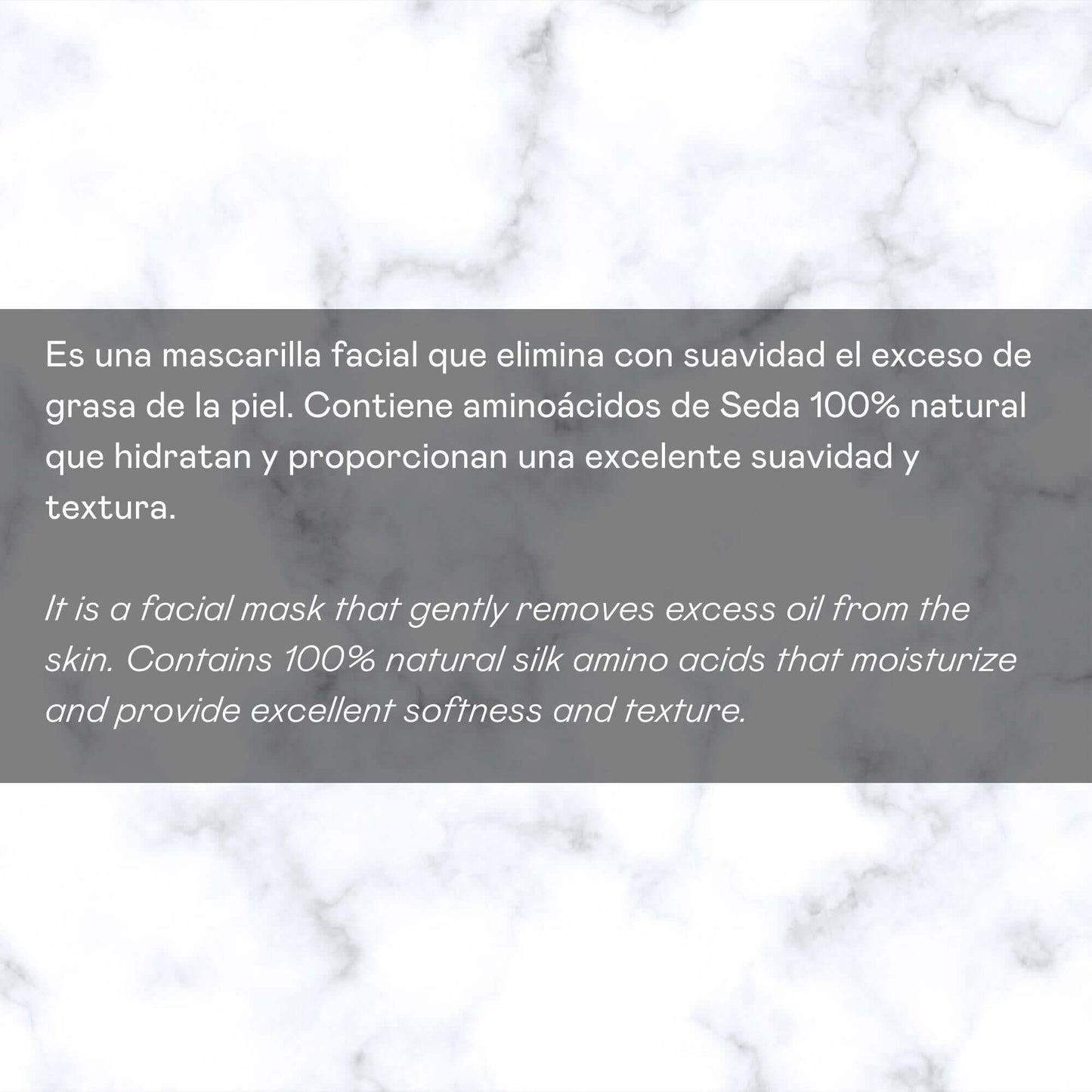 Mascarilla Facial Purificante – Control de Grasa y Suavidad - 200 ml