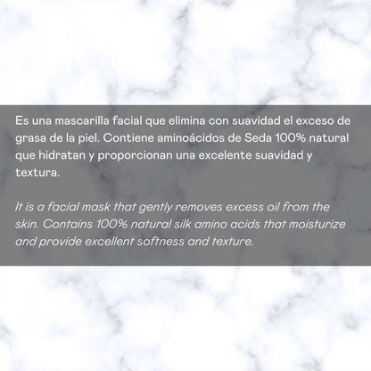 Mascarilla Facial Purificante – Control de Grasa y Suavidad - 200 ml