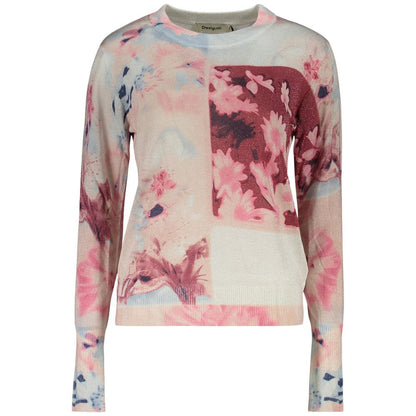 T-shirt Desigual femme Varsovia en coton gris – DE-43634