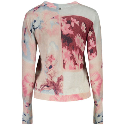 T-shirt Desigual femme Varsovia en coton gris – DE-43634