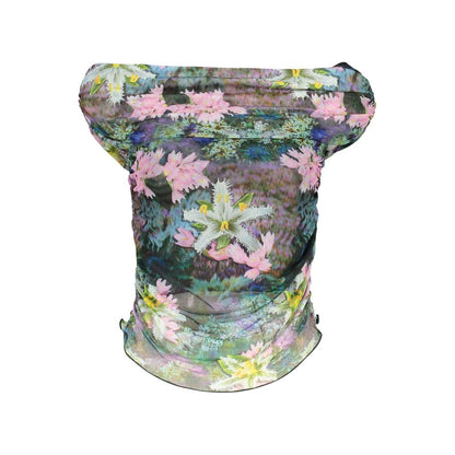 T-shirt Desigual femme Munich en coton vert – DE-43668