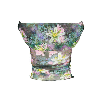 T-shirt Desigual femme Munich en coton vert – DE-43668
