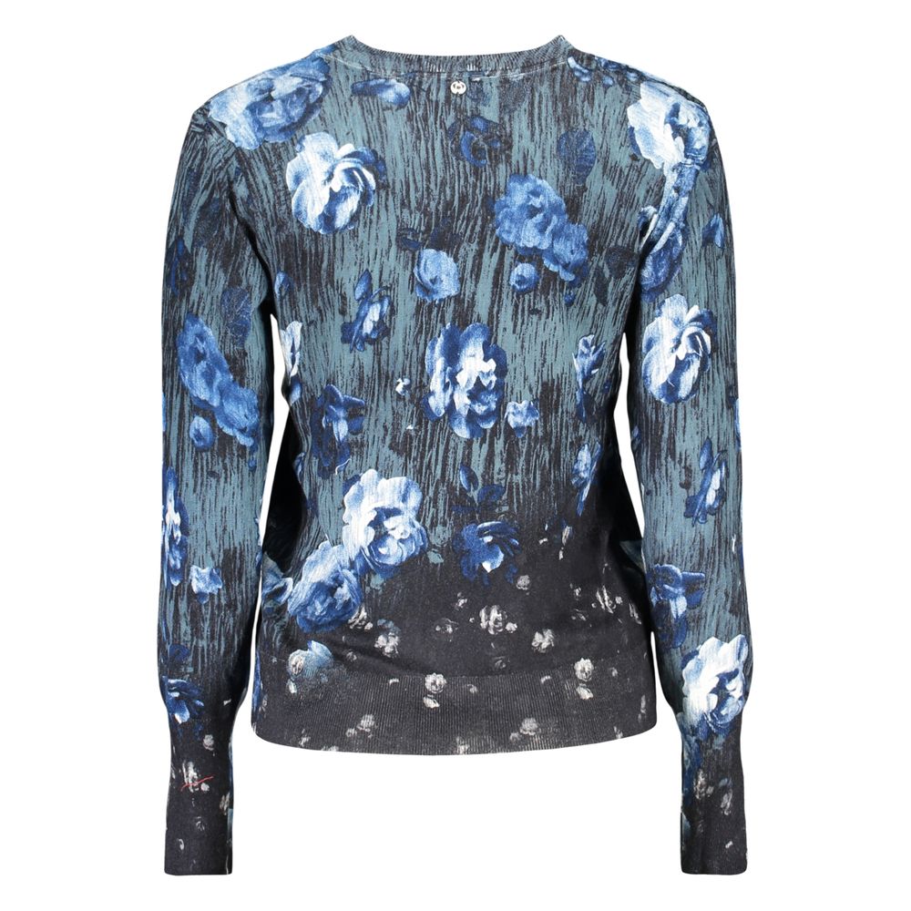 T-shirt Desigual femme Fargo en viscose bleu – DE-43678