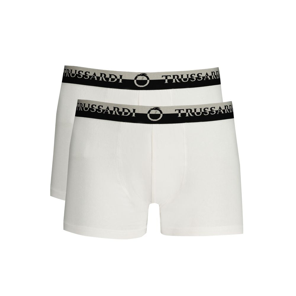 Boxer Trussardi homme en coton blanc – TR-31033