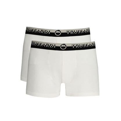 Boxer Trussardi homme en coton blanc – TR-31033