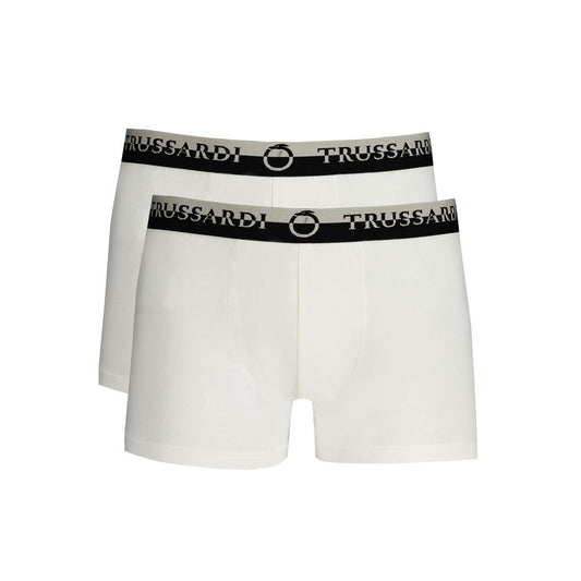 Boxer Trussardi homme en coton blanc – TR-31033
